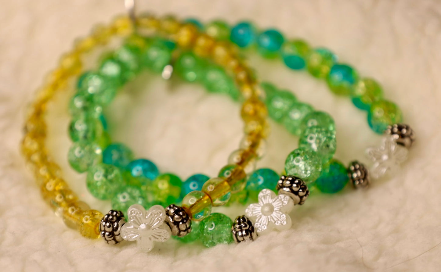 Flower Colored Bracelet/Mystery Pick